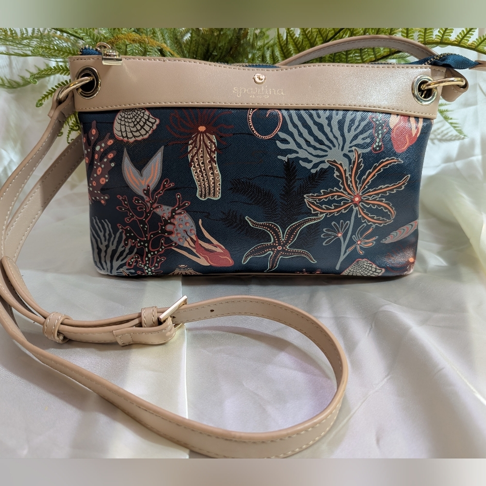 Spartina 449 Oceanic Mermaid Crossbody Bag